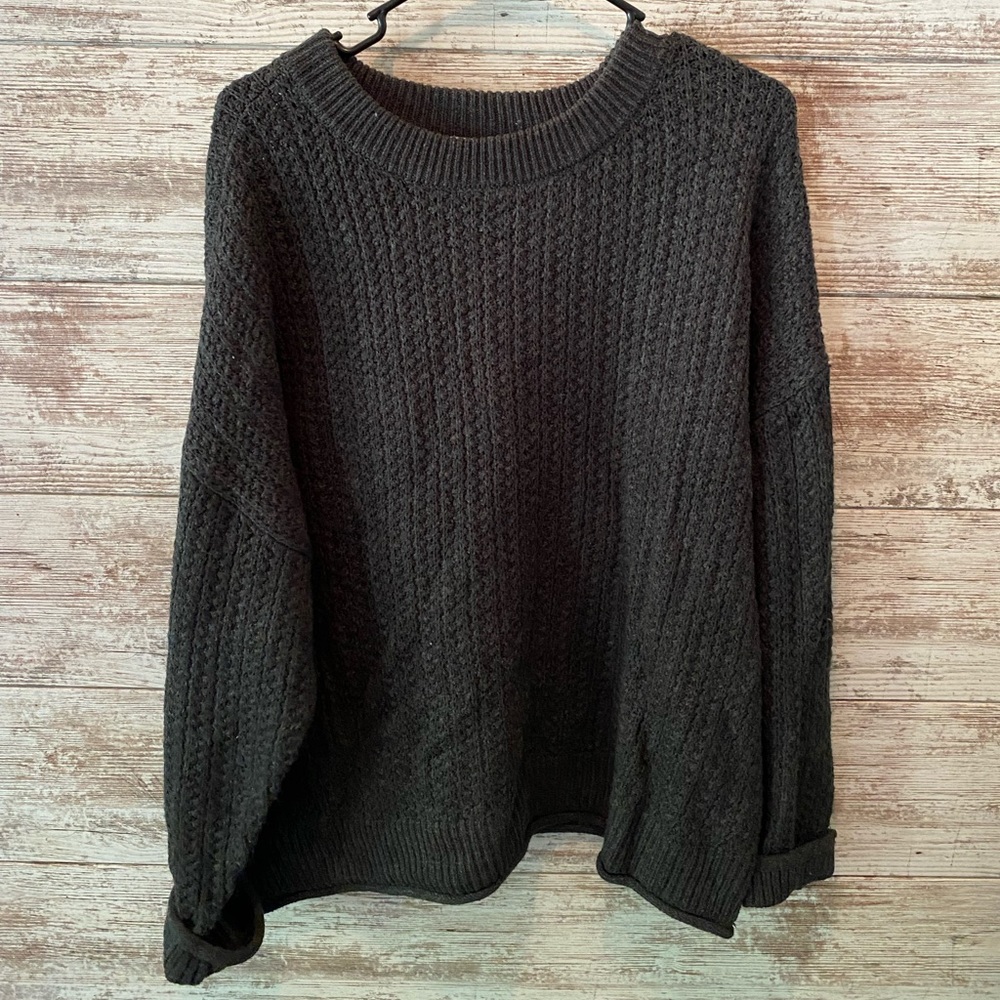Grey sweater